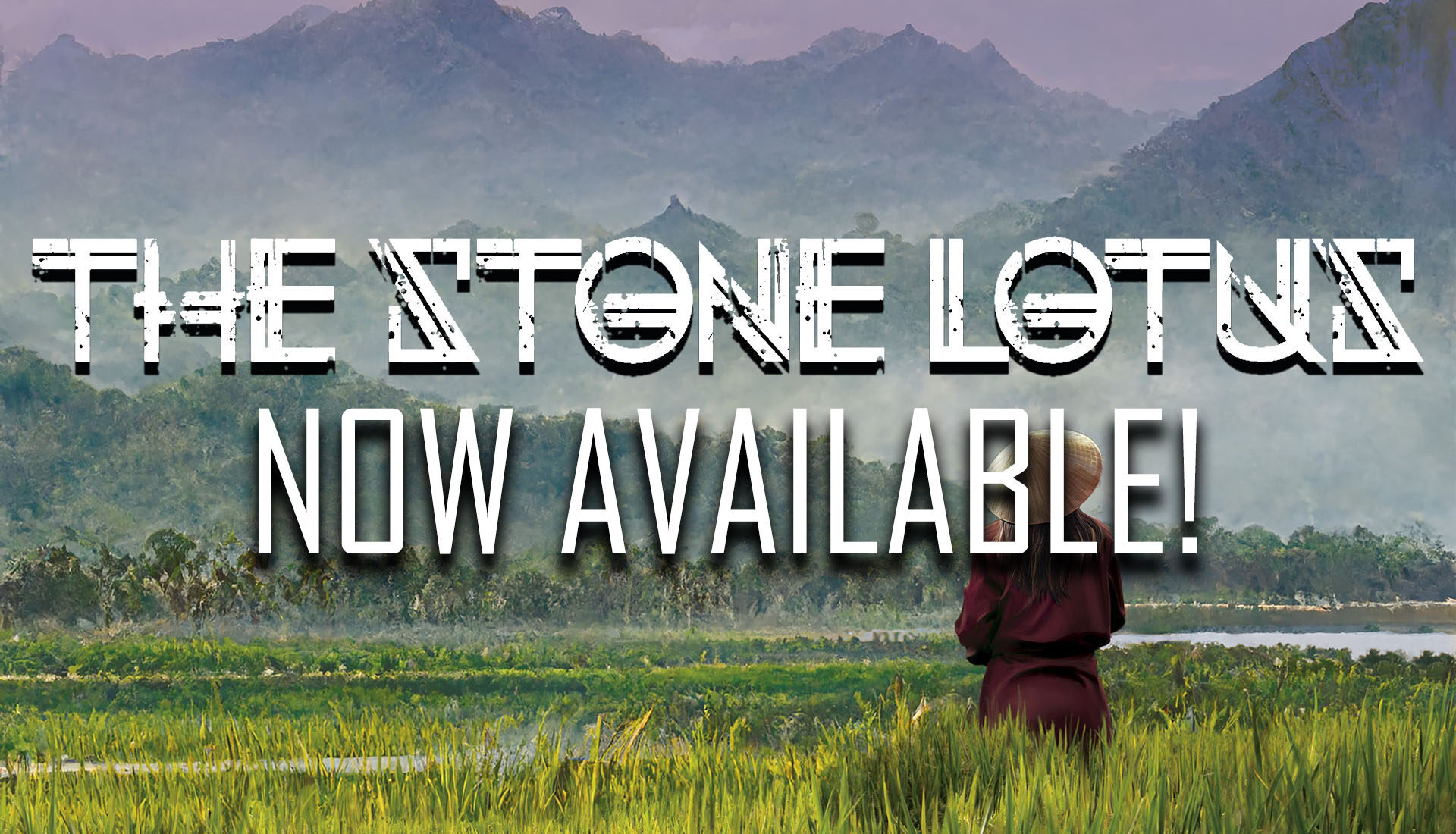 The Stone Lotus is now available